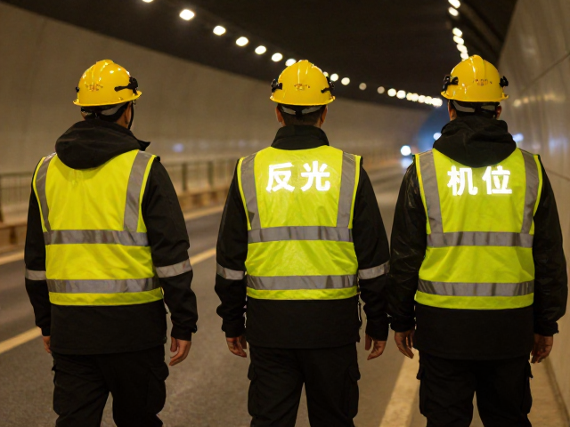 高可视性反光标识与个人防护装备