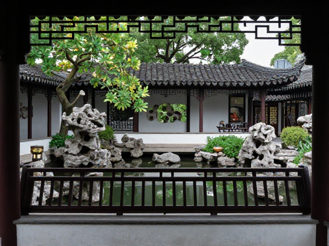环境融合与色彩搭配:营造中式美学意境
