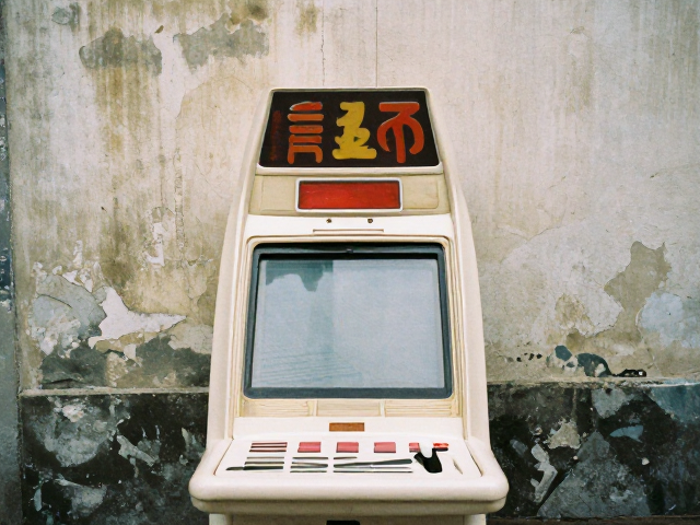 老街机位,斑驳墙面,胶片颗粒,复古氛围感拍照指南