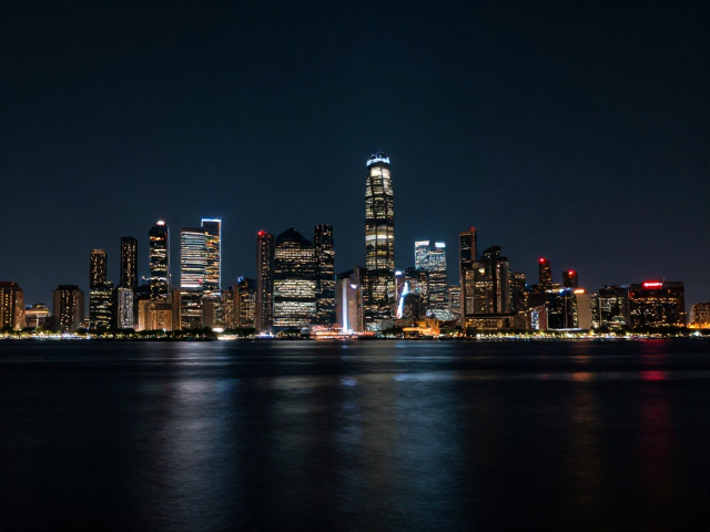 滨水天际线机位打卡,避开光污染,拍出绝美夜景