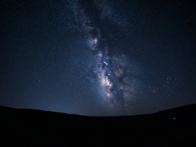 光圈与HDR技巧,数分钟拍出绝美星空