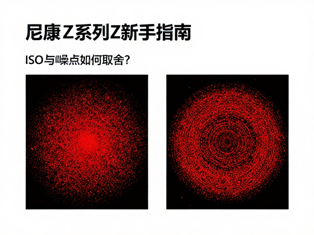 噪点产生的物理机制与视觉影响