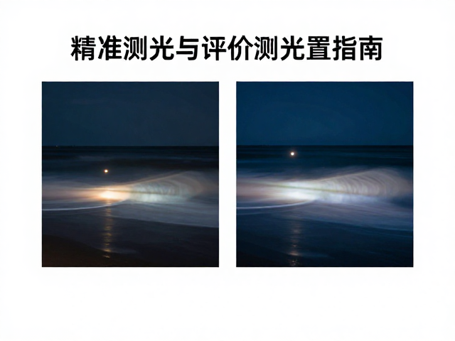 慢门长曝光的光线控制策略