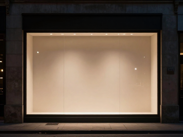 室外建筑夜景补光技巧,用橱窗光照亮面部,打造电影感大片