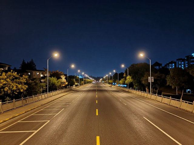路桥夜景透视校正,商业空间装饰视觉优化指南