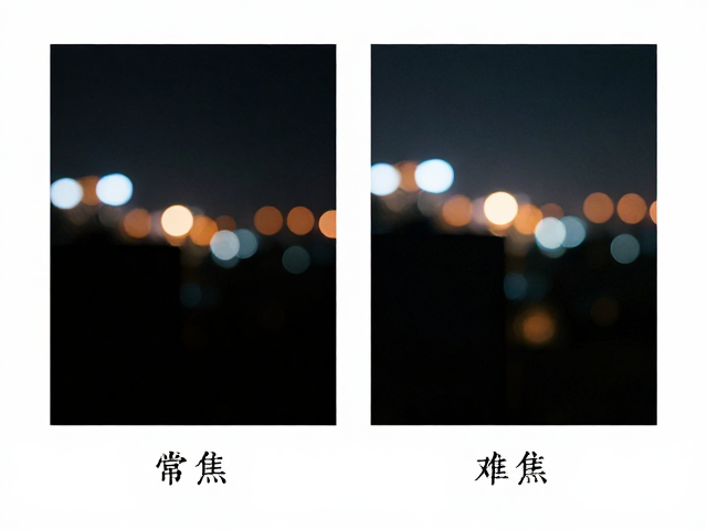 夜景相机夜间对焦练习指南,常用对焦模式与实战技巧