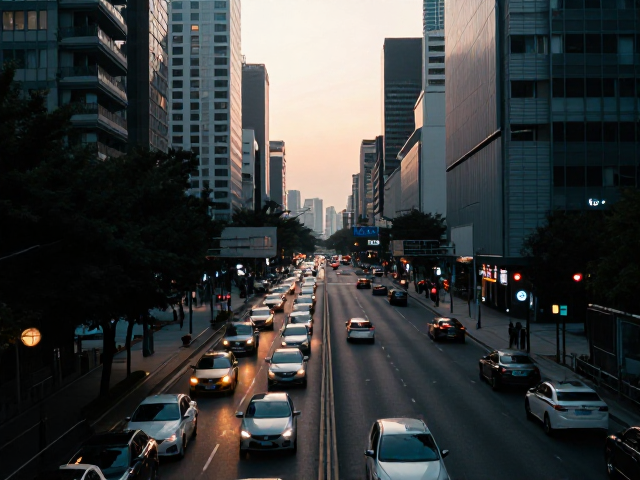 场景选择:地标与光影的契合