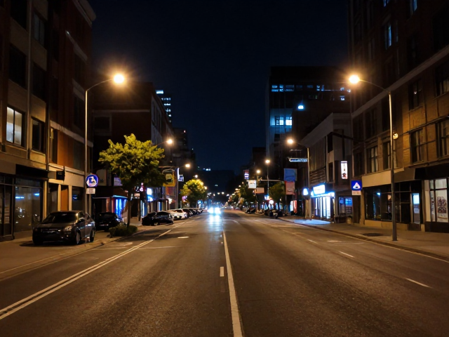 夜景画质实测，街头弱光与城市灯光延时拍摄全解析
