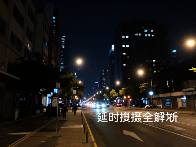 高动态范围下城市灯光的曝光策略