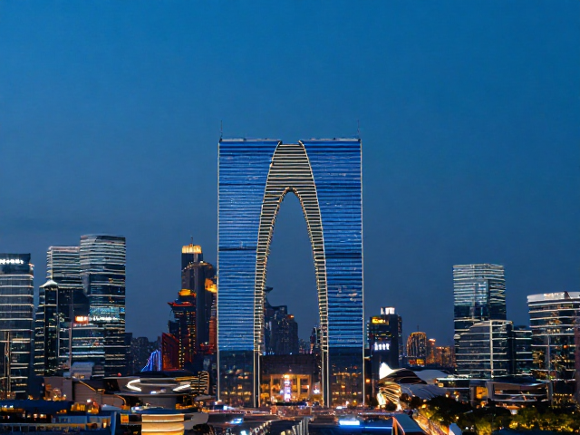 暮色蓝调短如何拍地标夜景?4大机位记录绝美时刻