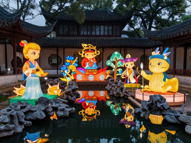 借景造境的构图逻辑