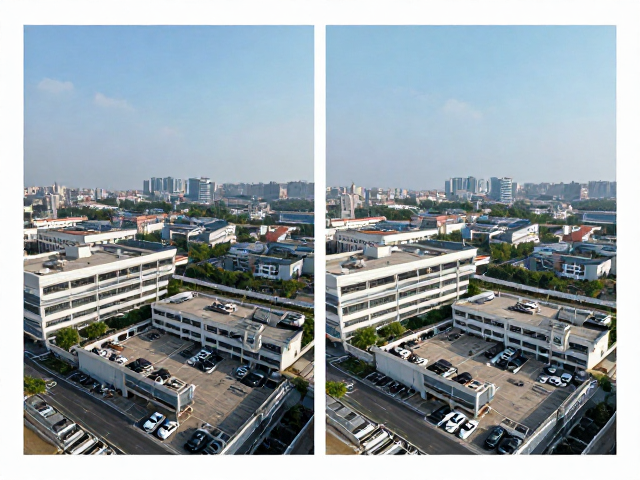 高空全景机位怎么选?停车楼顶层拍摄与全景接片焦段全解析