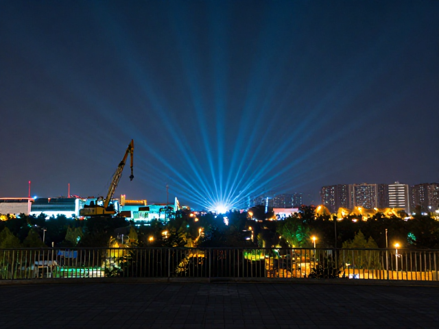 夜景工程机位,公园观景台机位,锁定灯光秀C位拍摄指南
