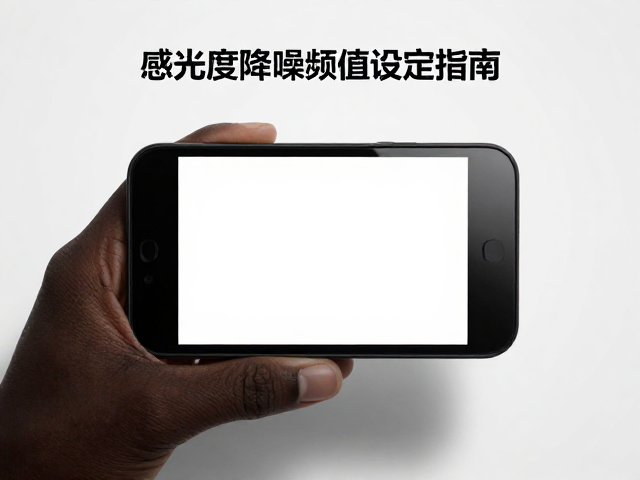 高感光度下的信噪比平衡机制