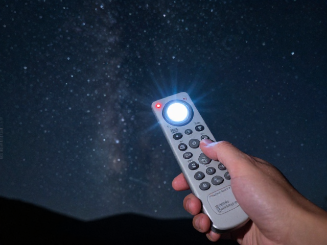 红外遥控快门拍星芒，4步掌握星空摄影基础技巧