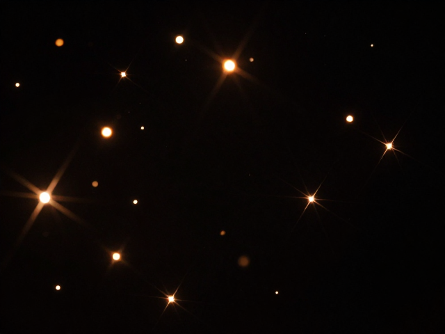 星芒的生成逻辑与控光技巧