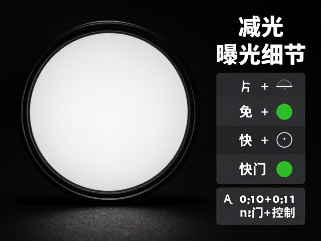 基于ND镜参数的曝光计算与快门控制