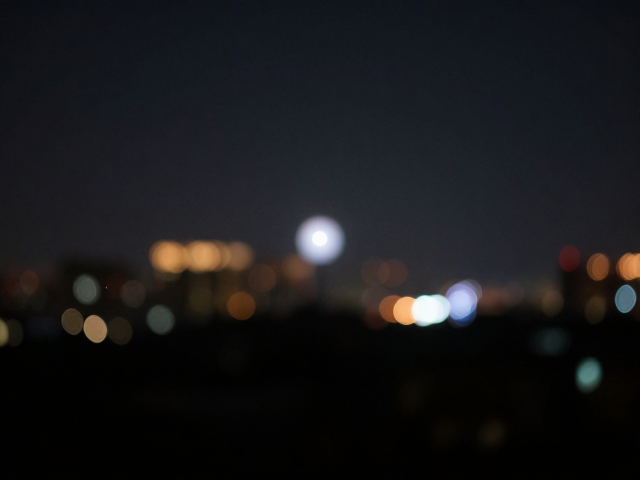 夜景对焦技巧，超焦距与放大检查焦点，打造极致清晰大片
