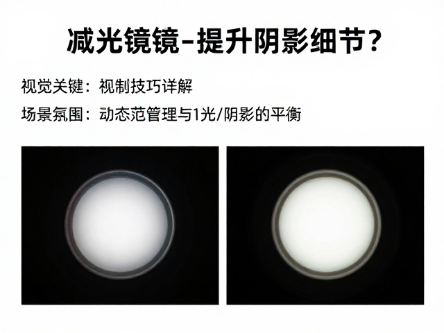 动态范围管理与高光/阴影的平衡
