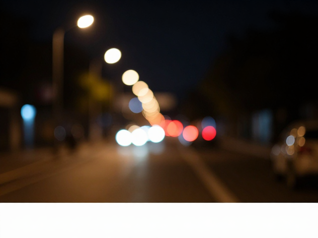 夜景虚化怎么拍?弱光环境用手动曝光,画面更明亮清晰
