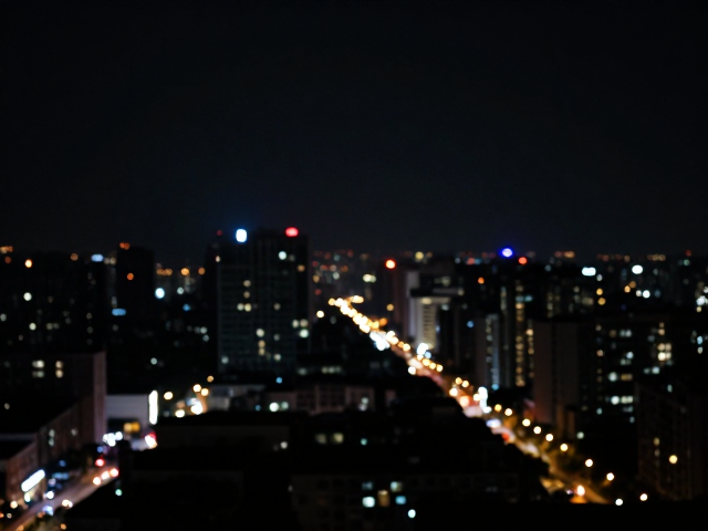 弱光拍摄不发黑？对焦辅助灯加持，轻松拿捏城市夜景大片