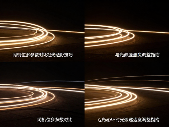 光源轨迹与构图叙事策略