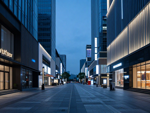 地标夜景的叙事构建与空间引导