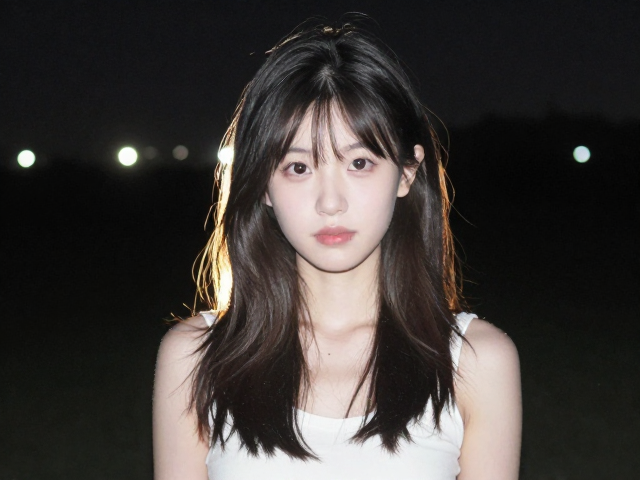 人像夜景拍摄技巧,巧用框架式构图,轻松避免高光过曝