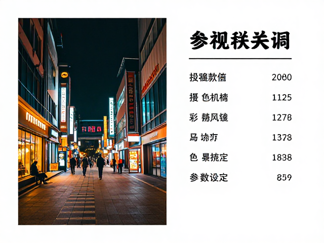 器材配置与参数设定