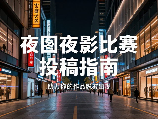 后期处理与作品优化