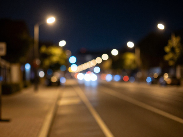 夜景补光,大光圈虚化,氛围色彩强化拍摄技巧