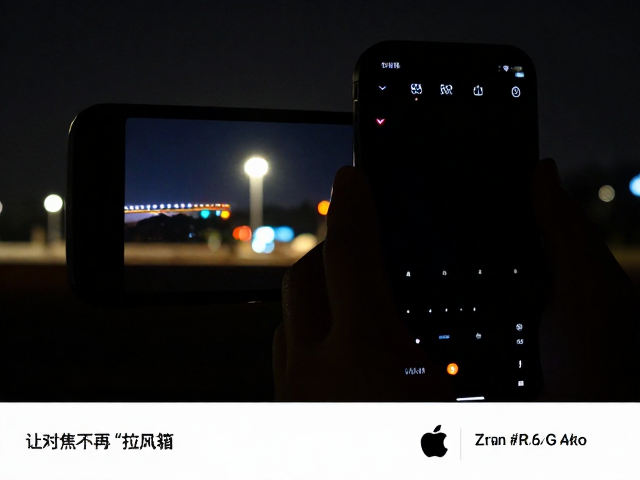 夜景特写怎么拍?弱光辅助对焦,高光恢复,手机也能出大片