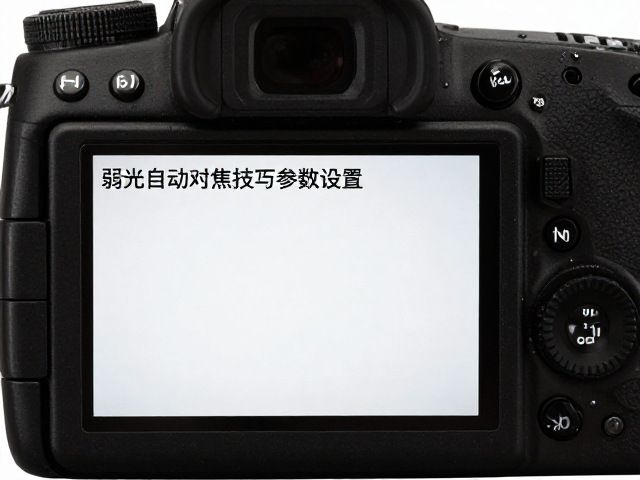 高感相机演出现场拍摄指南，弱光自动对焦技巧与参数设置