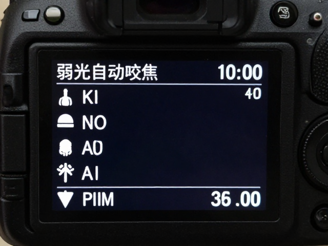 参数设置与曝光控制策略