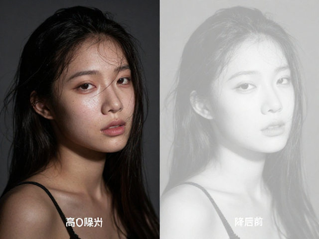 降噪与锐化的平衡与细节重建