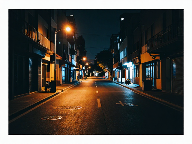 街头夜景怎么拍?明暗层次与色调曲线调整秘籍