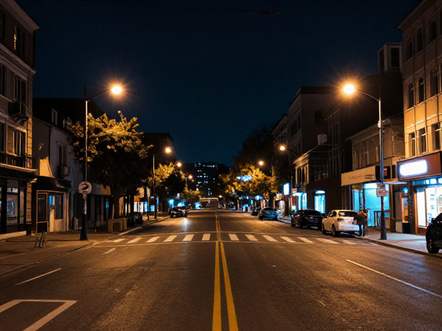 色调曲线在夜景后期中的重塑逻辑