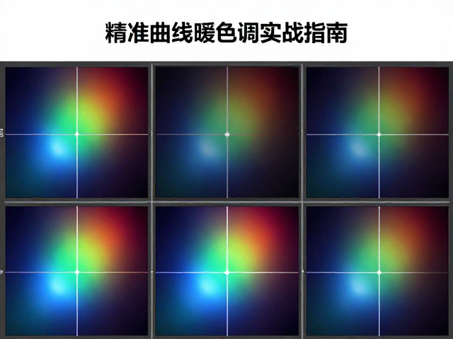 结合包围曝光进行RGB曲线实战调色