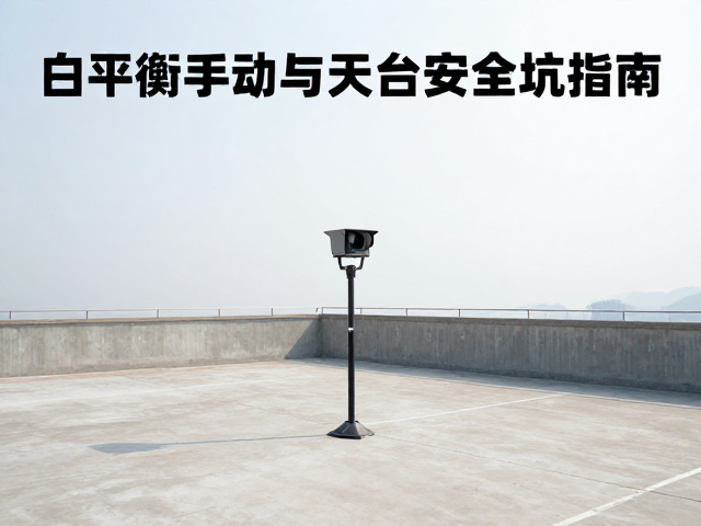 全景机位拍摄指南,白平衡手动控制与天台安全避坑指南