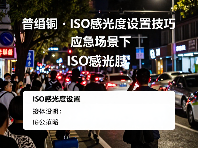 应急场景下的ISO设置策略