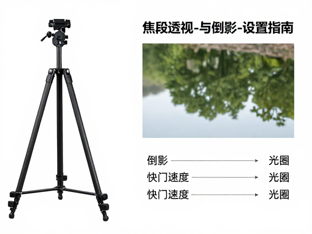 倒影参数:快门速度与光圈协同