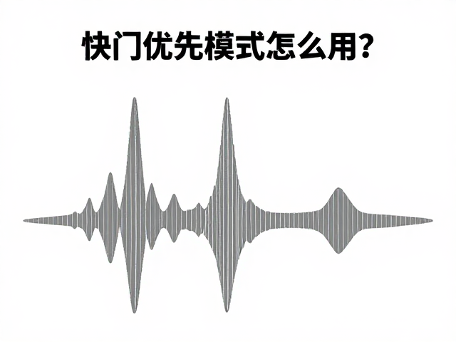 实战中快门速度的临界点选择