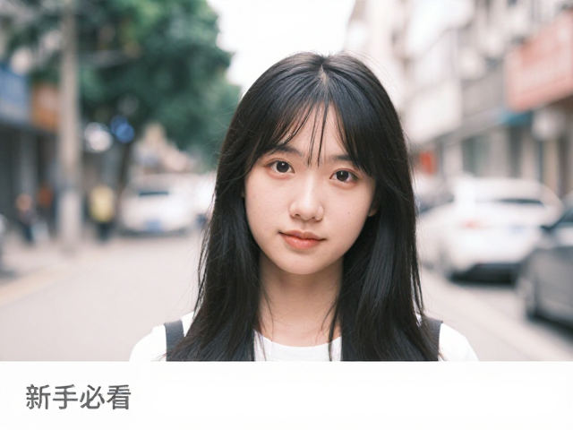新手必看,大光圈广角拍人像,如何避免光斑过曝?