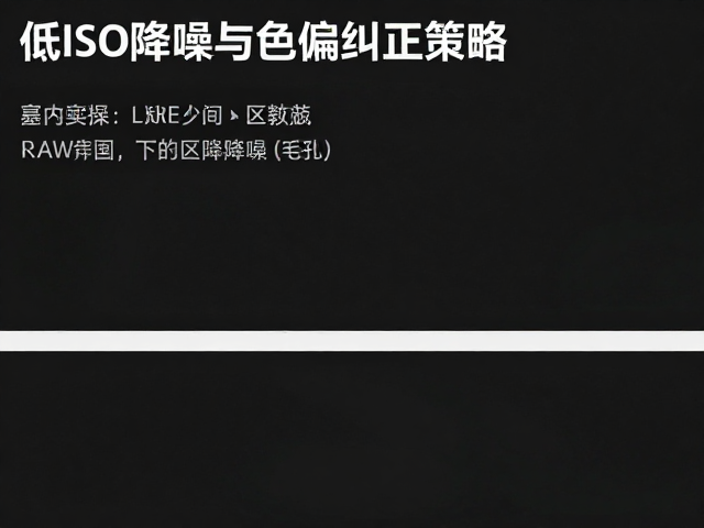 RAW格式下的分区降噪策略