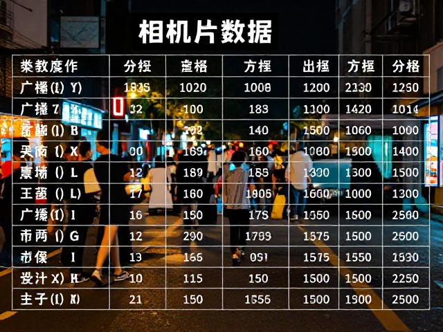 实战场景下的技术参数设定