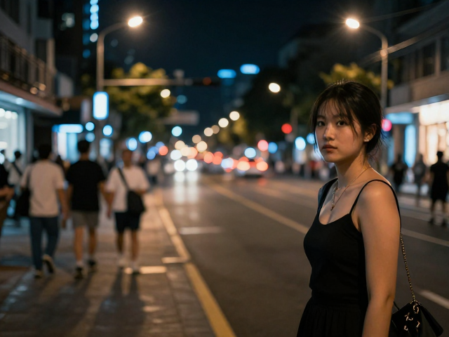 夜景相机怎么选？大光圈广角镜头，定格街头人文纪实大片