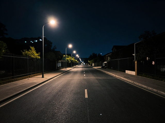 夜景构图避坑,校正透视与控制眩光,拍出电影感大片