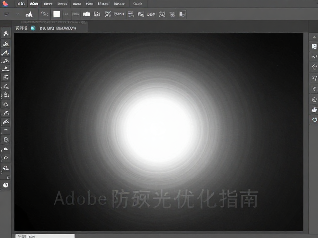防眩光与光晕问题的局部优化策略