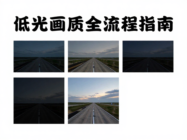 输出优化与最终画质呈现
