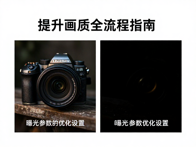 前期拍摄策略与曝光参数的优化设置